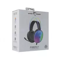 ps5 ausines - White Shark GH-2342 Firefly Black (Juodos) - 2 nuotrauka