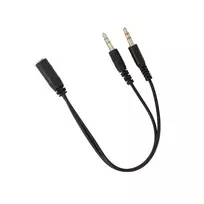 ps5 ausines - White Shark GH-2342 Firefly Black (Juodos) - 3 nuotrauka