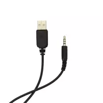 ps5 ausines - White Shark GH-2342 Firefly Black (Juodos) - 4 nuotrauka