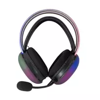 ps5 ausines - White Shark GH-2342 Firefly Black (Juodos) - 7 nuotrauka