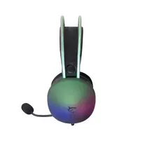 ps5 ausines - White Shark GH-2342 Firefly Black (Juodos) - 8 nuotrauka
