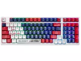 a4tech bloody - A4Tech Bloody S98 USB Sports Navy (Mėlyna (Navy) BLMS Red Plus Switches) - 2 nuotrauka