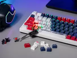 a4tech bloody - A4Tech Bloody S98 USB Sports Navy (Mėlyna (Navy) BLMS Red Plus Switches) - 3 nuotrauka