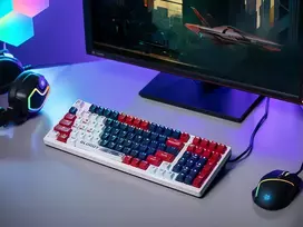 a4tech bloody - A4Tech Bloody S98 USB Sports Navy (Mėlyna (Navy) BLMS Red Plus Switches) - 4 nuotrauka