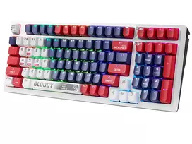 a4tech bloody - A4Tech Bloody S98 USB Sports Navy (Mėlyna (Navy) BLMS Red Plus Switches) - 5 nuotrauka
