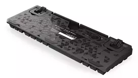 mechanine klaviatura - Endorfy Thock TKL Kailh Box Red Anglų (US), juoda, belaidė - 4 nuotrauka