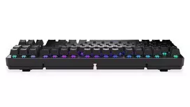 mechanine klaviatura - Endorfy Thock TKL Kailh Box Red Anglų (US), juoda, belaidė - 5 nuotrauka