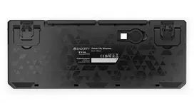 mechanine klaviatura - Endorfy Thock TKL Kailh Box Red Anglų (US), juoda, belaidė - 6 nuotrauka
