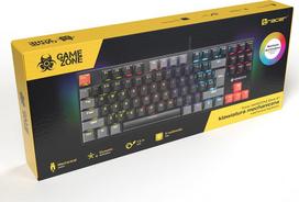 gaming klaviatura - Tracer GameZone Blade 87 Mechaninė Klaviatūra - 2 nuotrauka