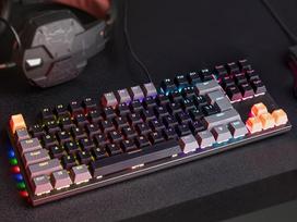 gaming klaviatura - Tracer GameZone Blade 87 Mechaninė Klaviatūra - 3 nuotrauka