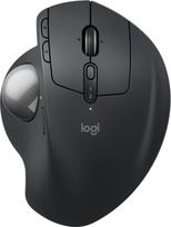 bluetooth peles - Logitech MX Ergo S, bluetooth / usb, juoda - 2 nuotrauka