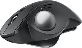 bluetooth peles - Logitech MX Ergo S, bluetooth / usb, juoda - 3 nuotrauka