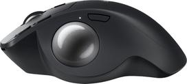 bluetooth peles - Logitech MX Ergo S, bluetooth / usb, juoda - 6 nuotrauka
