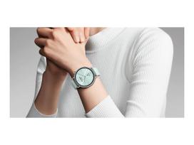 ismanieji - Xiaomi Watch S4 41mm Fluororubber Strap Mėtinė (Mint Green) - 5 nuotrauka