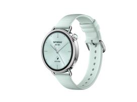 ismanieji - Xiaomi Watch S4 41mm Fluororubber Strap Mėtinė (Mint Green) - 6 nuotrauka