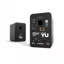 garso audio koloneles - Kanto YU (Black) - 3 nuotrauka