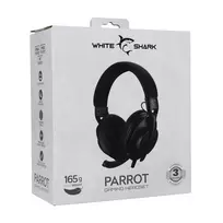 ps5 zaidimai - White Shark GH-2440 Parrot Black (Juodos) - 3 nuotrauka