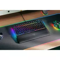 razer klaviatura - Razer BlackWidow V4 75%, Intl. US Layout, Wired, Black - 2 nuotrauka