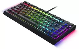 razer klaviatura - Razer BlackWidow V4 75%, Intl. US Layout, Wired, Black - 5 nuotrauka