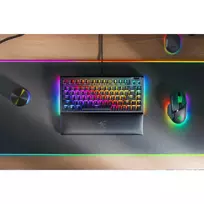 razer klaviatura - Razer BlackWidow V4 75%, Intl. US Layout, Wired, Black - 6 nuotrauka