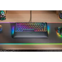 razer klaviatura - Razer BlackWidow V4 75%, Intl. US Layout, Wired, Black - 7 nuotrauka