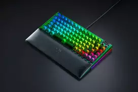 keyboard 75 - Razer BlackWidow V4 75% | Mechanical Gaming keyboard | Wired | US | Phantom Green Edition | Razer Mechanical Switches (Tactile) | RZ03-05003300-R3M1 - 2 nuotrauka