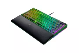 keyboard 75 - Razer BlackWidow V4 75% | Mechanical Gaming keyboard | Wired | US | Phantom Green Edition | Razer Mechanical Switches (Tactile) | RZ03-05003300-R3M1 - 5 nuotrauka