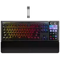 corsair klaviaturos - Corsair Galleon 100 SD Juoda (Black) - 2 nuotrauka
