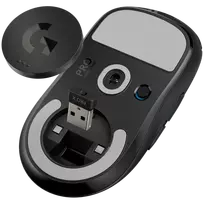 zaidimu pele - Logitech PRO X SUPERLIGHT 2C Juodas (Black) - 2 nuotrauka