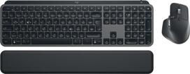 klaviaturos lt - Desktop MX Keys S Combo SWE (W), graphite - 2 nuotrauka