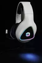 6.5 mm headphones - Canyon Shadder GH-6 White (Baltos) - 4 nuotrauka