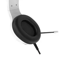 6.5 mm headphones - Canyon Shadder GH-6 White (Baltos) - 6 nuotrauka