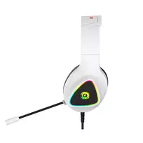 6.5 mm headphones - Canyon Shadder GH-6 White (Baltos) - 7 nuotrauka