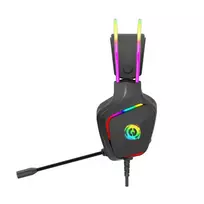 gaming ausines - CANYON headset Darkless GH-9A Black | CND-SGHS9A - 2 nuotrauka