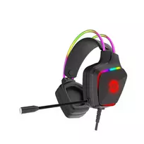 gaming ausines - CANYON headset Darkless GH-9A Black | CND-SGHS9A - 3 nuotrauka