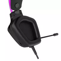 gaming ausines - CANYON headset Darkless GH-9A Black | CND-SGHS9A - 5 nuotrauka
