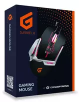 gaming pele - Conceptronic DJEBBEL02B Juoda (Black) - 2 nuotrauka