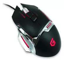 gaming pele - Conceptronic DJEBBEL02B Juoda (Black) - 4 nuotrauka