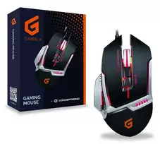 gaming pele - Conceptronic DJEBBEL02B Juoda (Black) - 5 nuotrauka