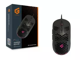 gaming pele - Conceptronic DJEBBEL04B Juoda (Black) - 2 nuotrauka