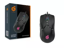 gaming pele - Conceptronic DJEBBEL 6D Juoda (Black) - 2 nuotrauka