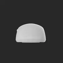 zaidimu pele - Endgame Gear OP1 RGB Balta (White Frost) - 2 nuotrauka