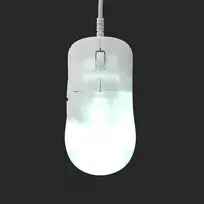 zaidimu pele - Endgame Gear OP1 RGB Balta (White Frost) - 3 nuotrauka