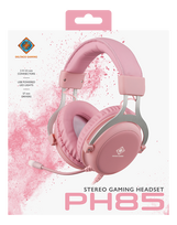 gaming ausines - DELTACO GAMING GAM-030-P - 2 nuotrauka