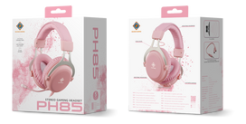 gaming ausines - DELTACO GAMING GAM-030-P - 3 nuotrauka