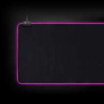 gaming pele deltaco gaming - DELTACO GAMING 6xRGB režimai, 90x36x0.4cm, juodas / GAM-079 - 6 nuotrauka