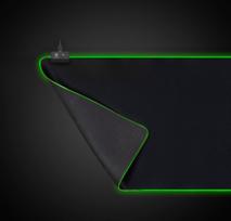 gaming pele deltaco gaming - DELTACO GAMING 6xRGB režimai, 90x36x0.4cm, juodas / GAM-079 - 7 nuotrauka