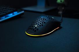 gaming pele - DELTACO GAMING RGB GAM-108 - 4 nuotrauka