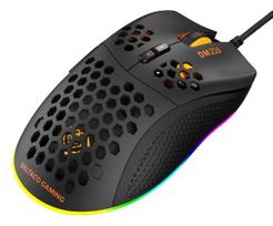 gaming pele - DELTACO GAMING RGB GAM-108 - 6 nuotrauka
