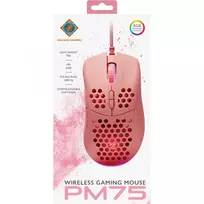 gaming pele - DELTACO GAMING PM75 Rožinė (Pink) - 2 nuotrauka